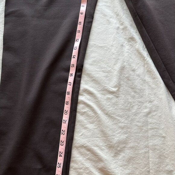Eileen Fisher Pull On Pants, Brown, Size M - Picture 4 of 6